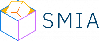 Logo for Smia. Grafikk.
