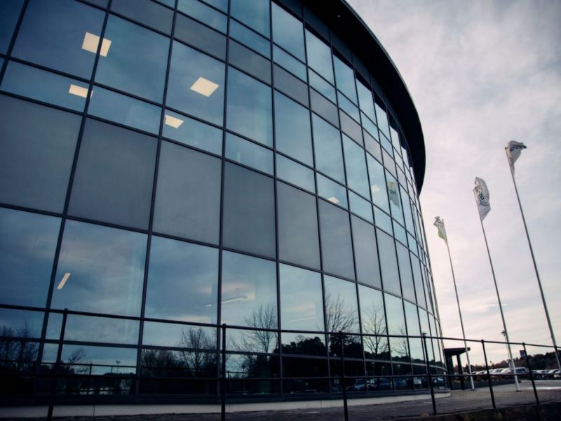 Grimstad forretningsbygg grimstad Sørlandet Vår historie