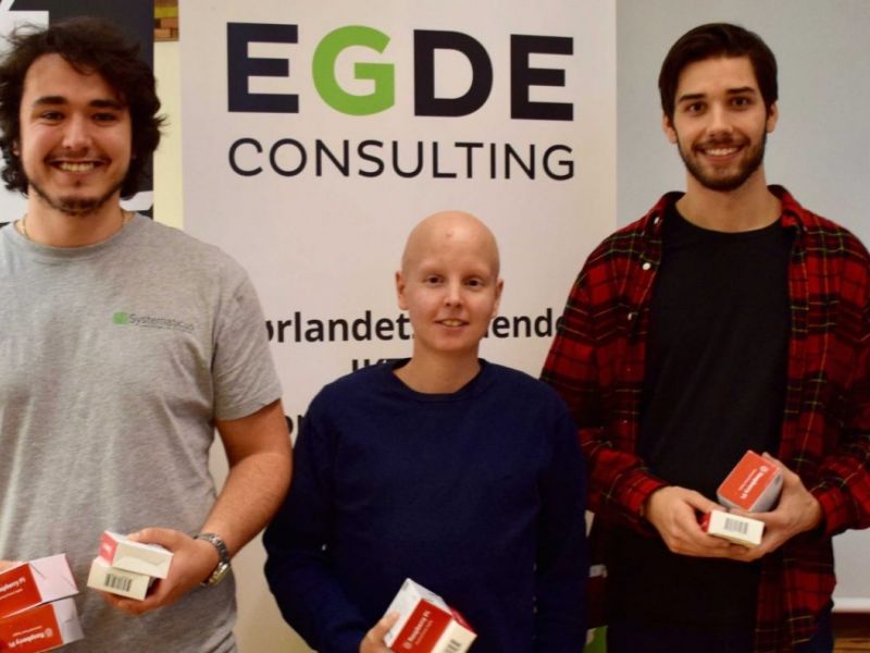 Hack4Universitetsbyen en knallsuksess