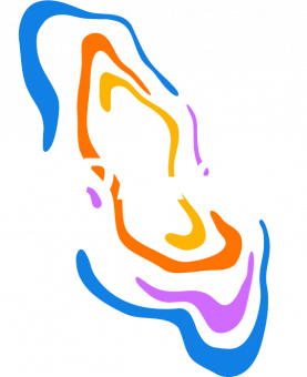 Egderøre podcast logo