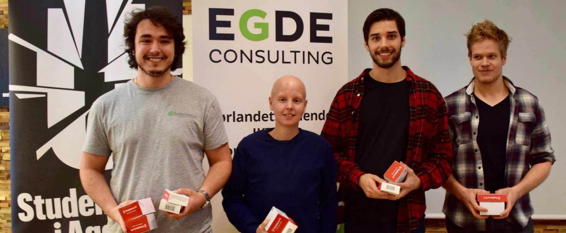 Hack4Universitetsbyen en knallsuksess