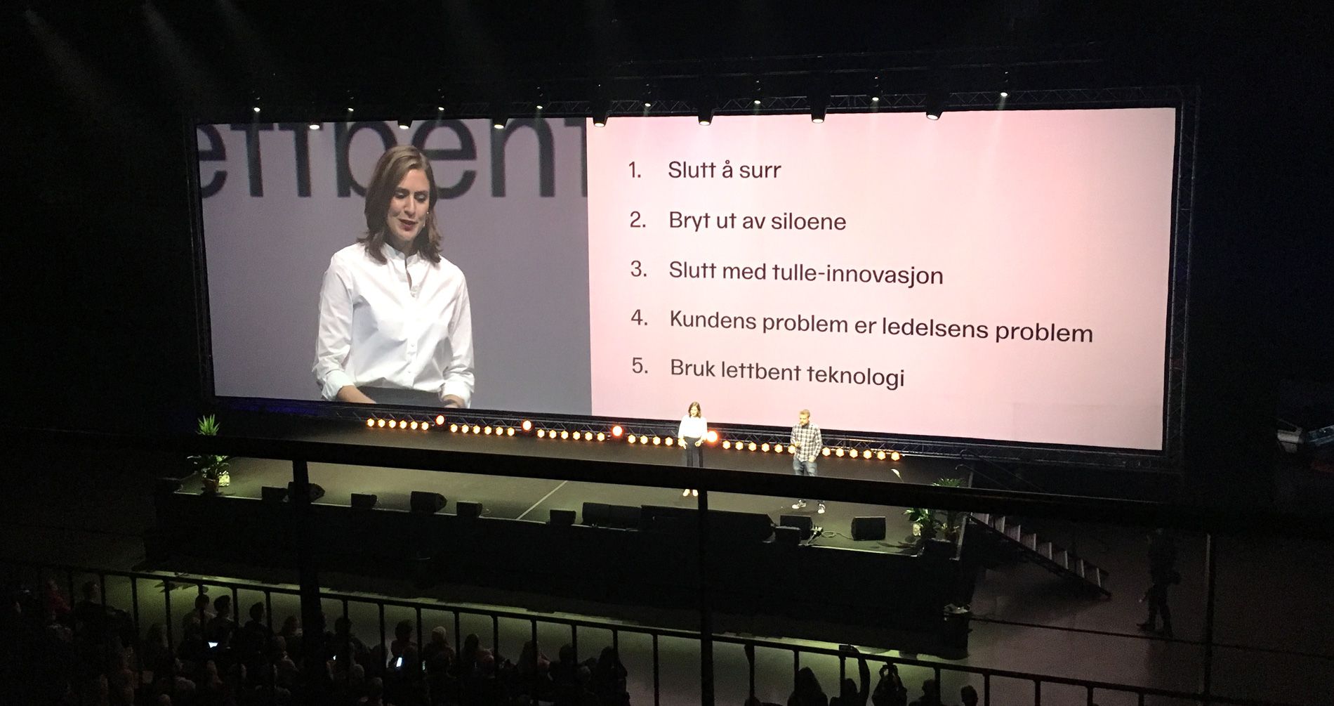 Webdagene 2017 konferanse Enkel og effektiv brukertestingen