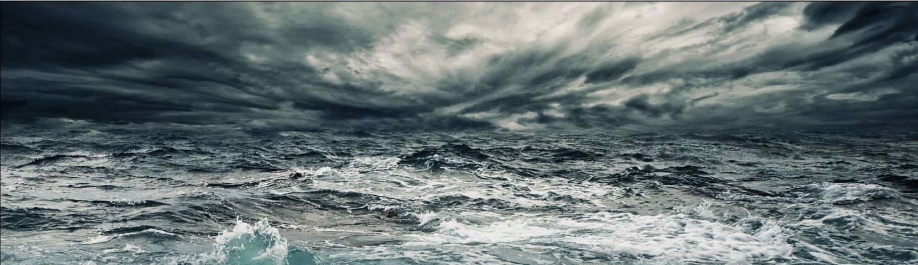Sørlandets olje- og offshorekonferanse. Bilde av bølger.
