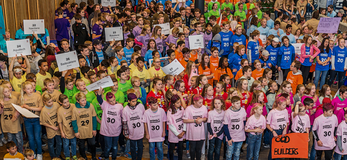 Egde viderefører samarbeidet med FIRST LEGO League Agder