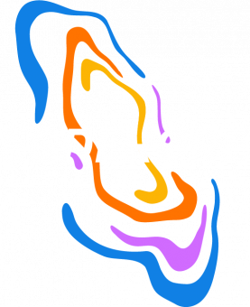 Egderøre podcast sin logo