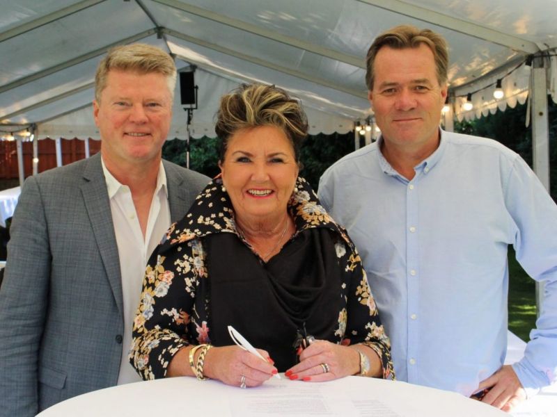 Næringsforeningen har nå i alt 11 hovedsamarbeidspartnere