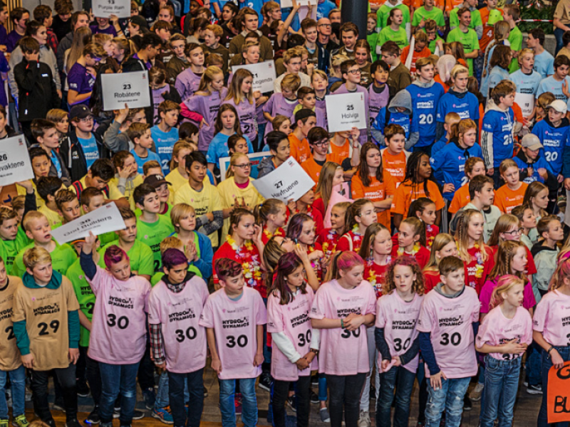 Egde viderefører samarbeidet med FIRST LEGO League Agder