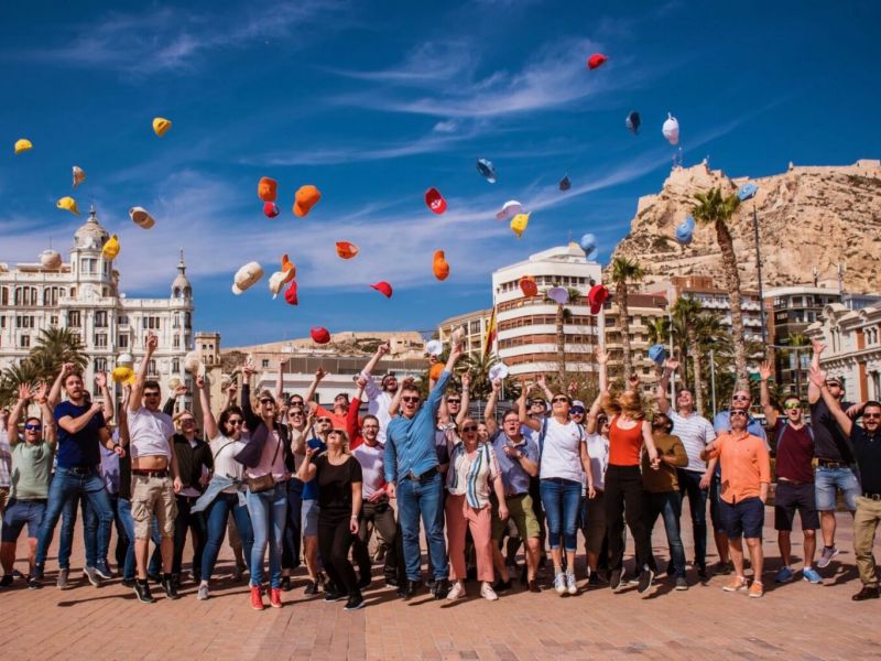 EGDE Consulting på tur i alicante