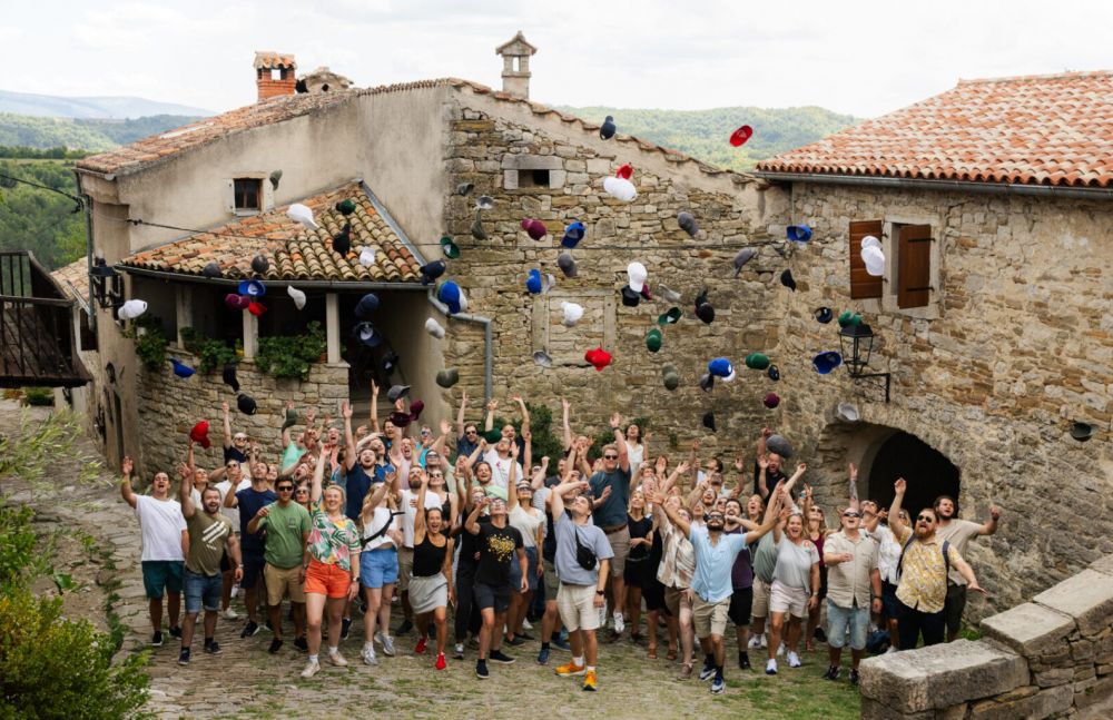 Egde på tur i Kroatia, høsten 2024.