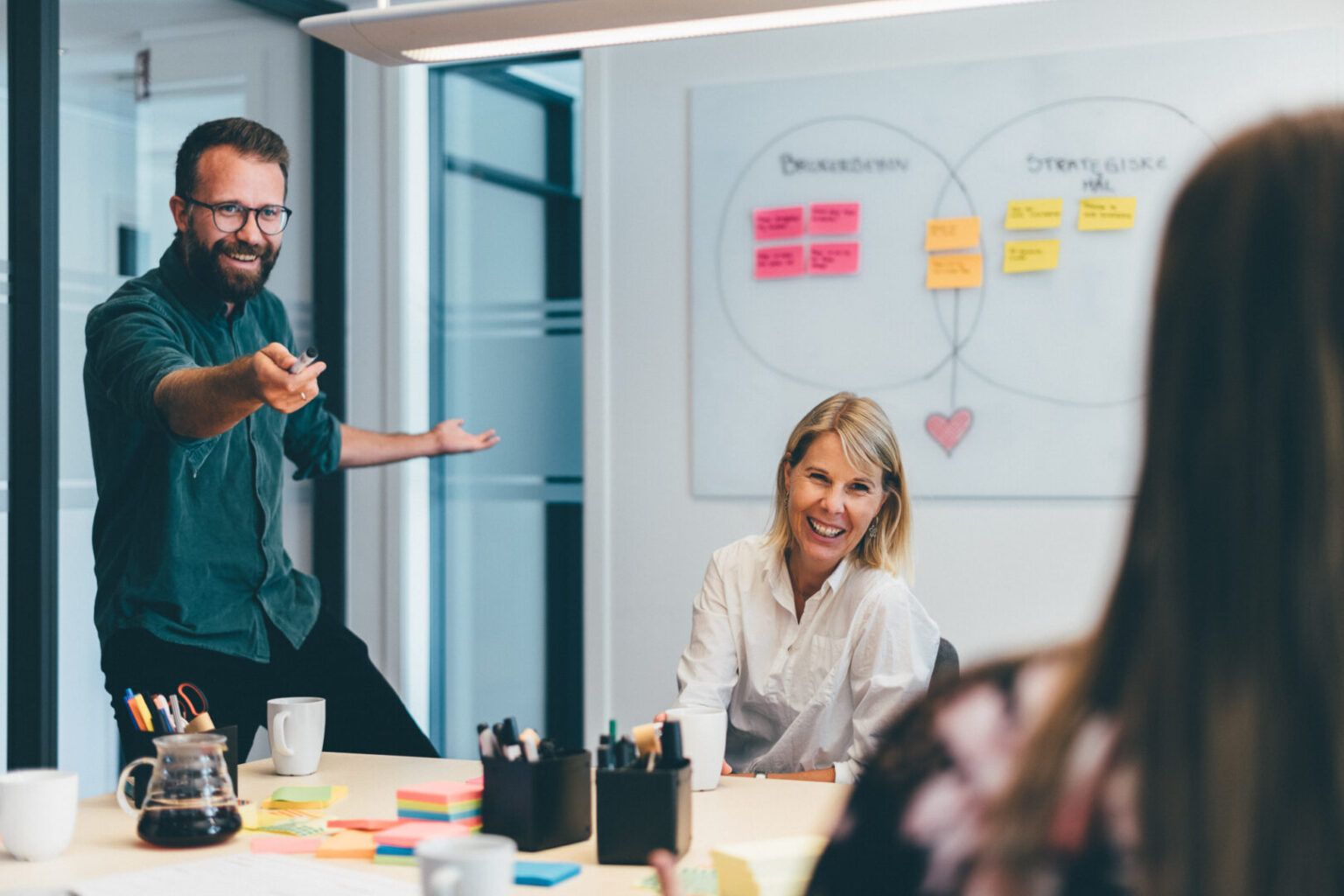 Bilde fra livet i Egde