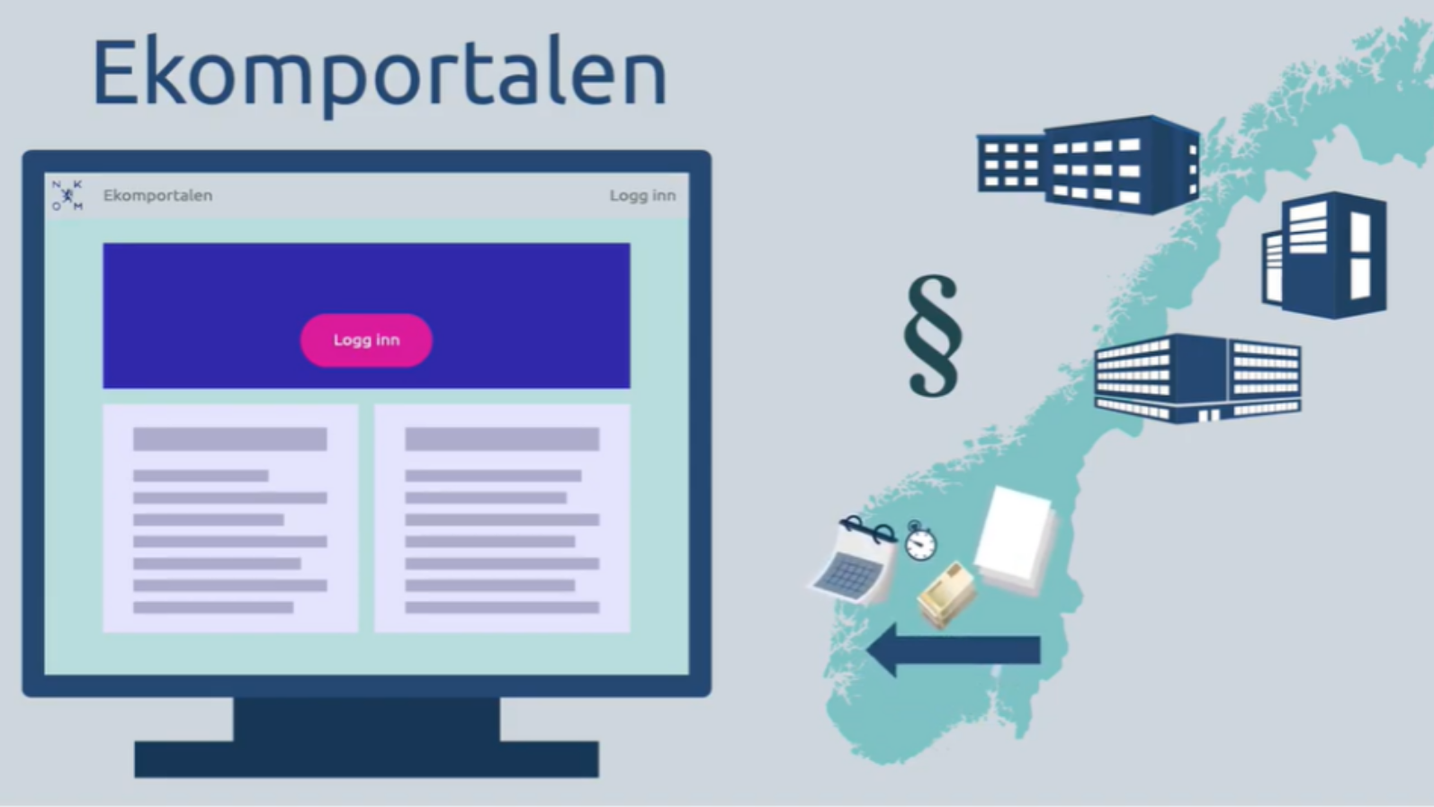 Bilde er fra Nasjonal kommunikasjonsmyndighet (Nkom)