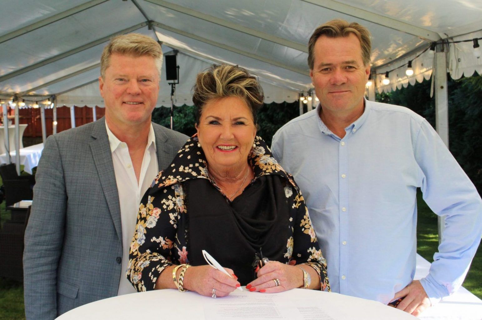 Næringsforeningen har nå i alt 11 hovedsamarbeidspartnere