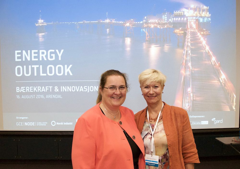 Energy Outlook 2016, to damer