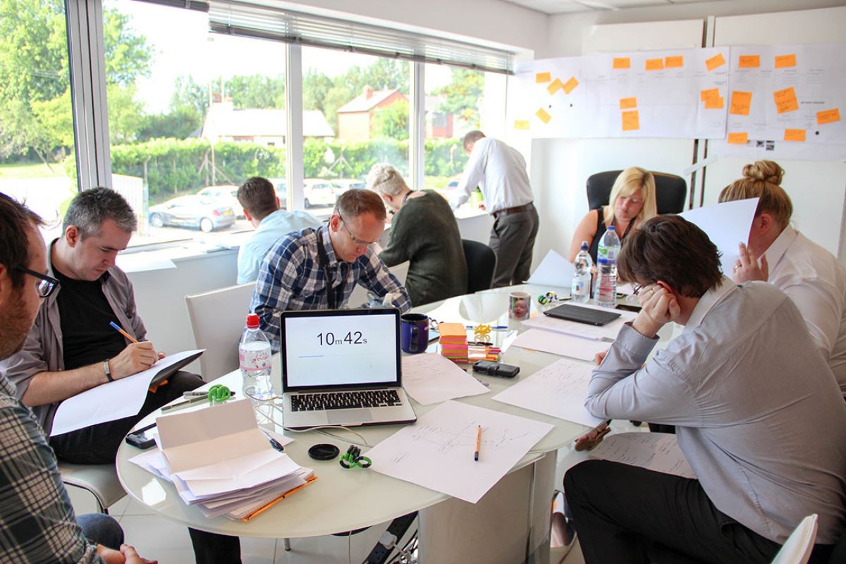 Workshopssituasjon