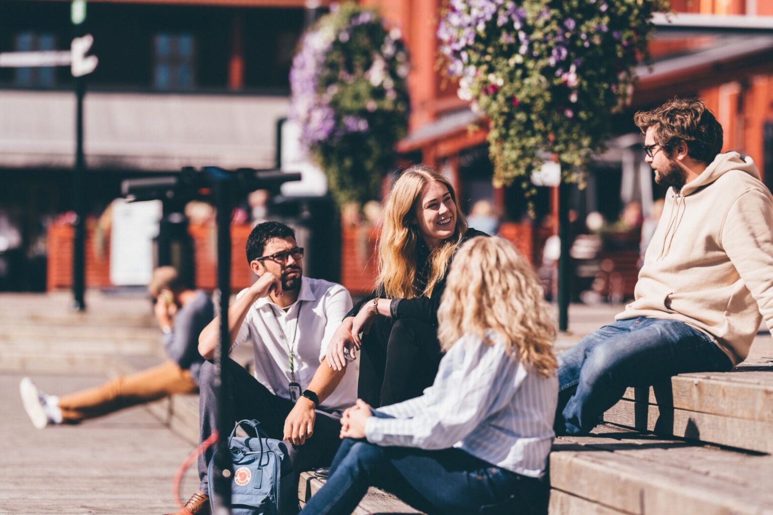 Bilde fra livet i Egde