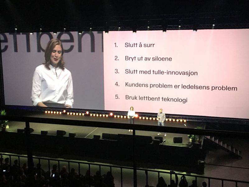 Webdagene 2017 konferanse Enkel og effektiv brukertestingen