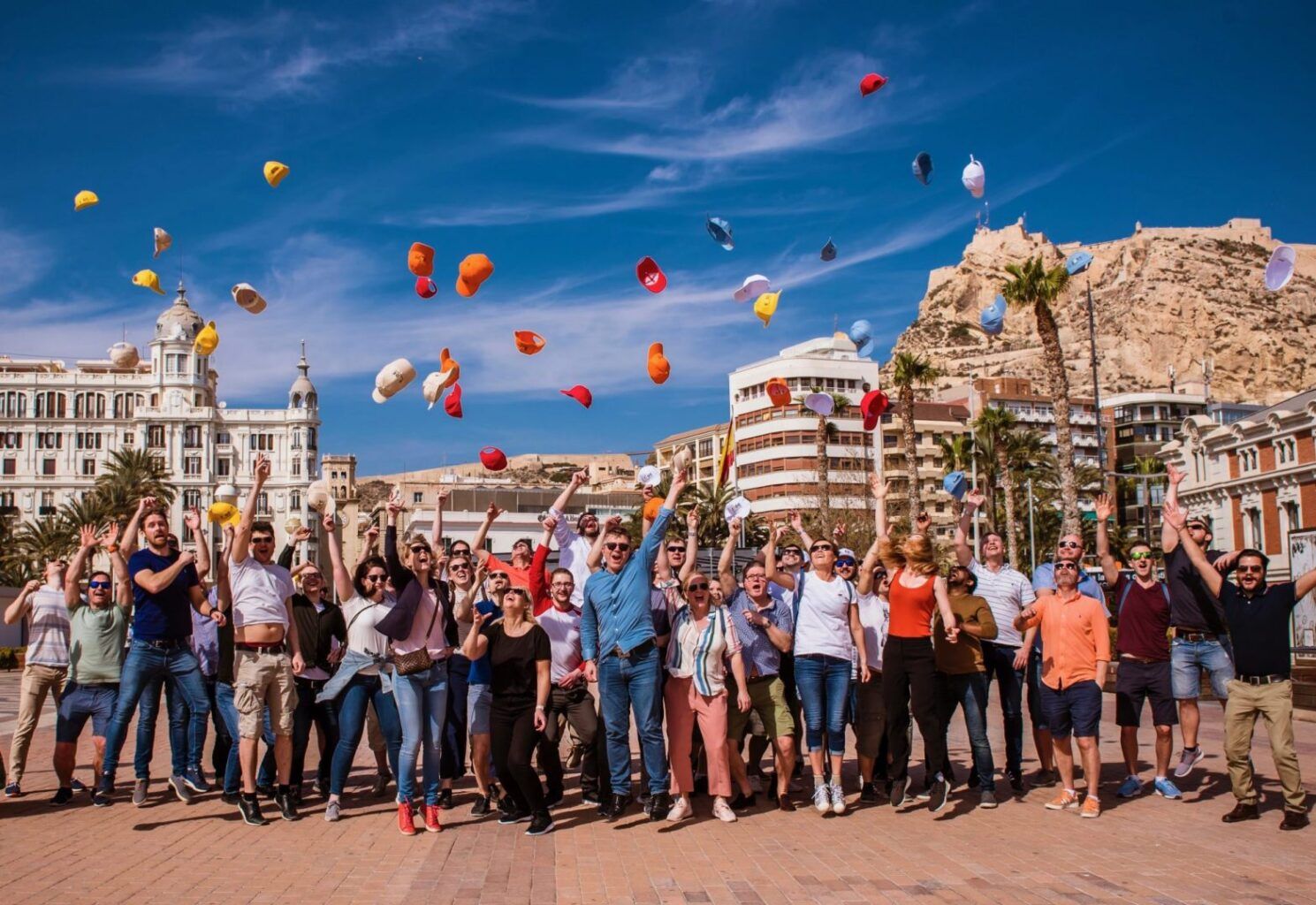 EGDE Consulting på tur i alicante