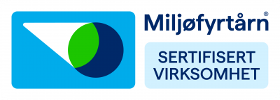 Miljøfyrtårnseritifisert virksomhet