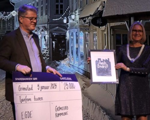 Egde er årets bedrift 2024 i Grimstad